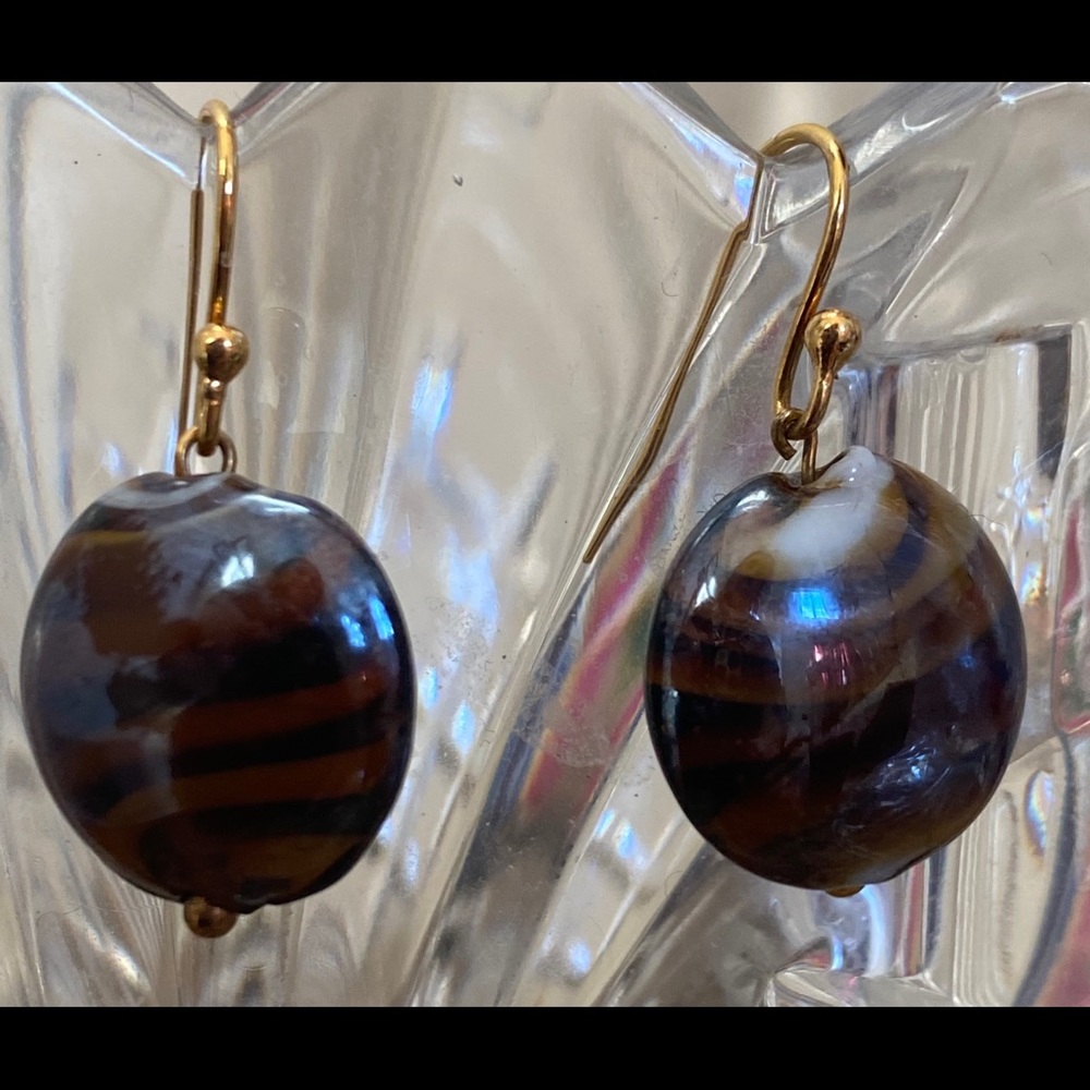 Handcrafted Earrings - Picture 2 of 2